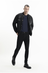 T-Shirt Fine Easa Classic Dark Navy