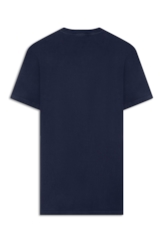 T-Shirt Fine Easa Classic Dark Navy