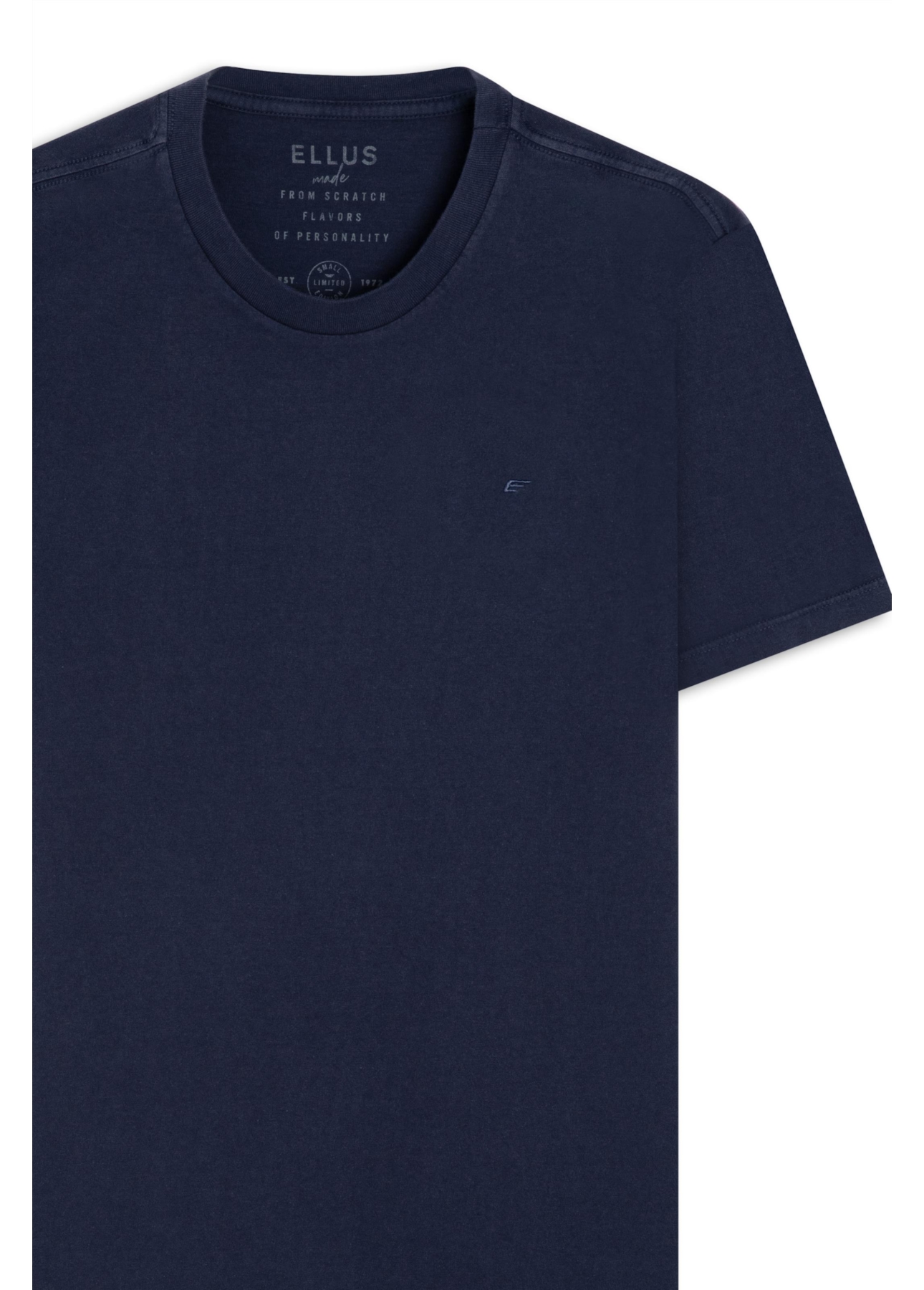 T-Shirt Fine Easa Classic Dark Navy