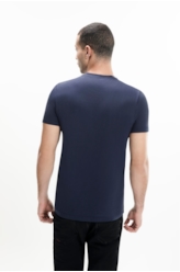 T-Shirt Fine Easa Classic Dark Navy