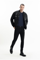 T-Shirt Fine Easa Classic Dark Navy