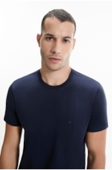 T-Shirt Fine Easa Classic Dark Navy