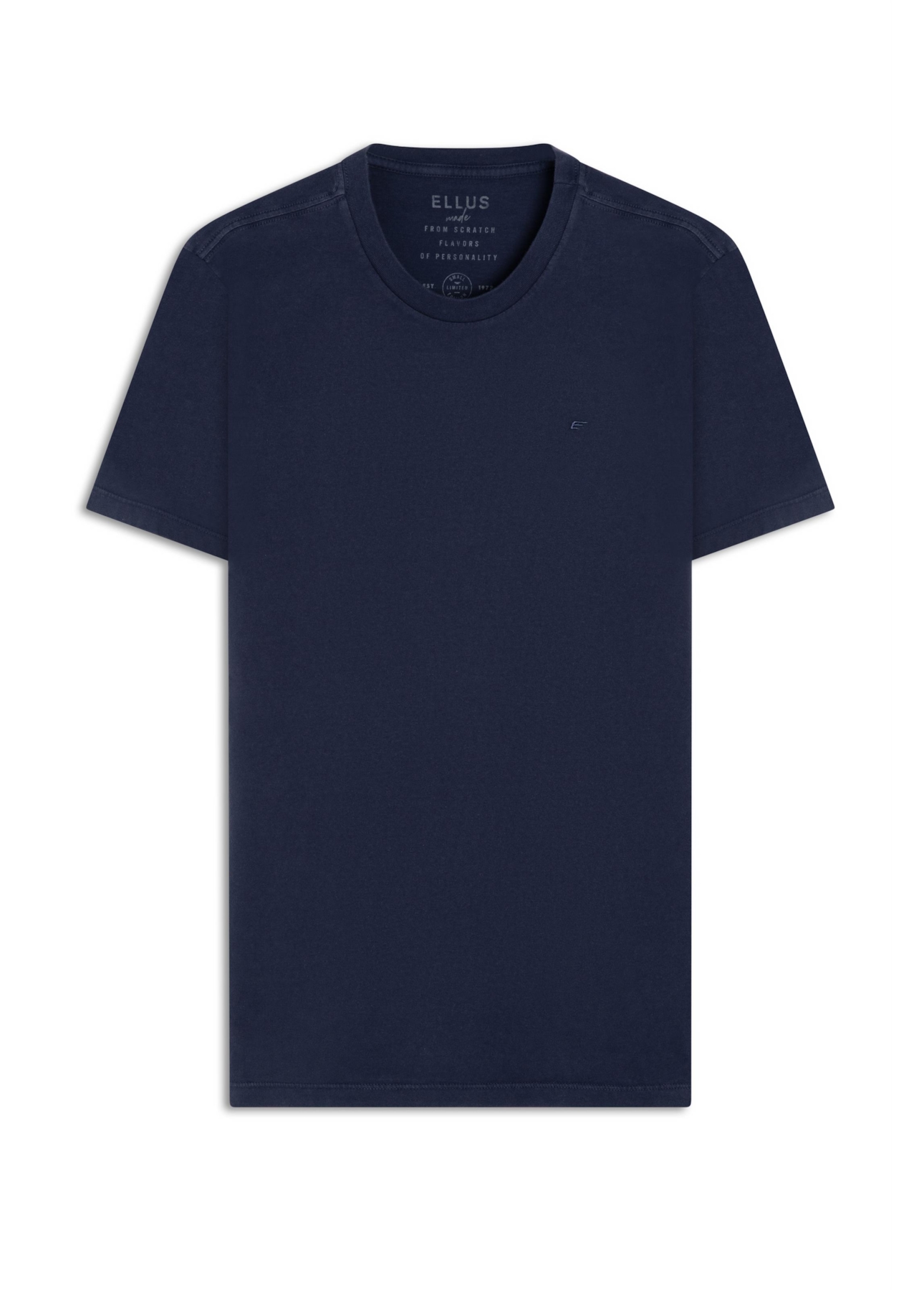 T-Shirt Fine Easa Classic Dark Navy