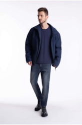T-Shirt Fine Easa Classic Dark Navy