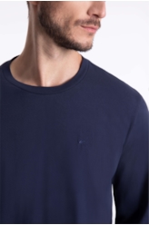 T-Shirt Fine Easa Classic Dark Navy
