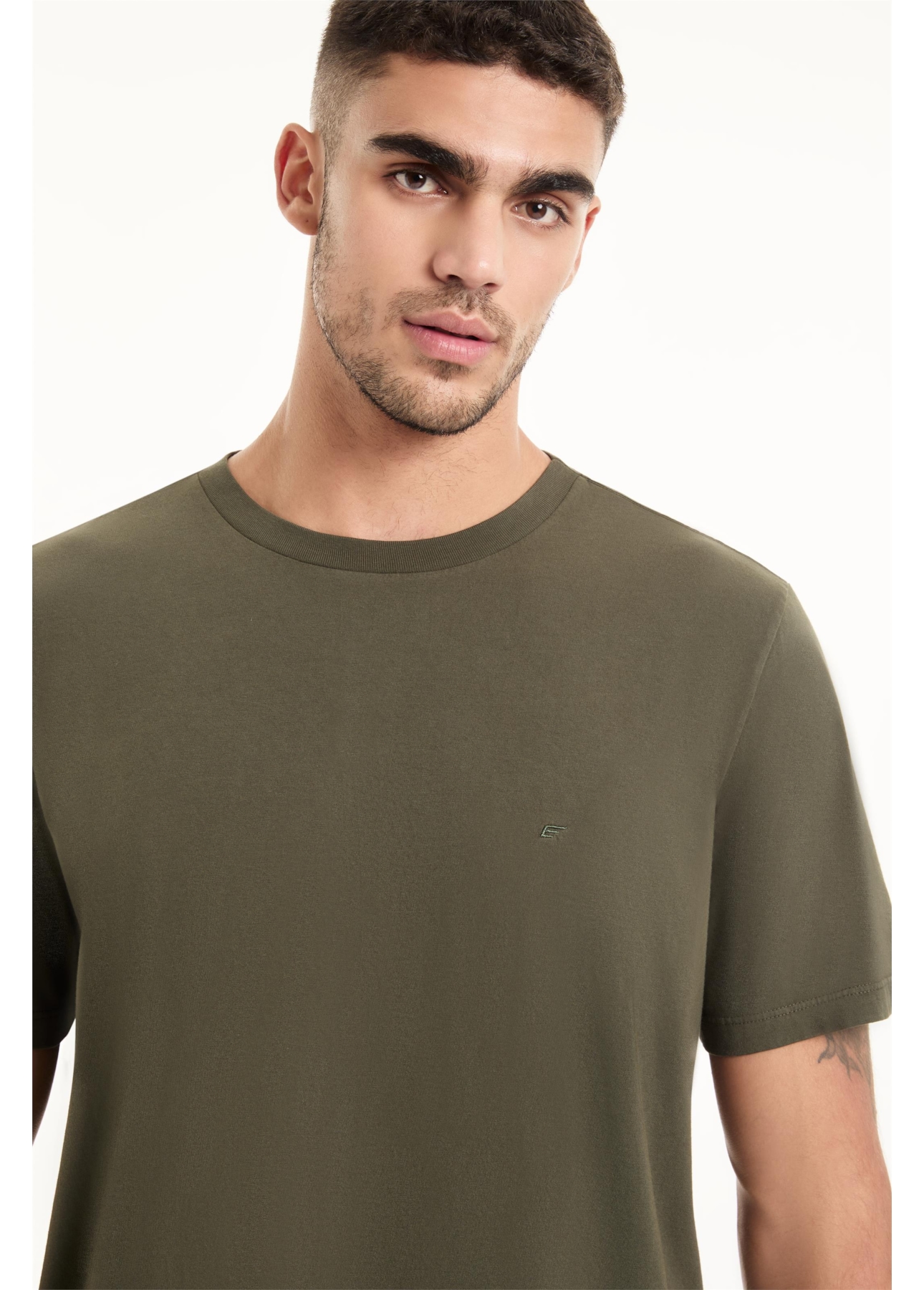 T-Shirt Fine Easa Classic Floresta