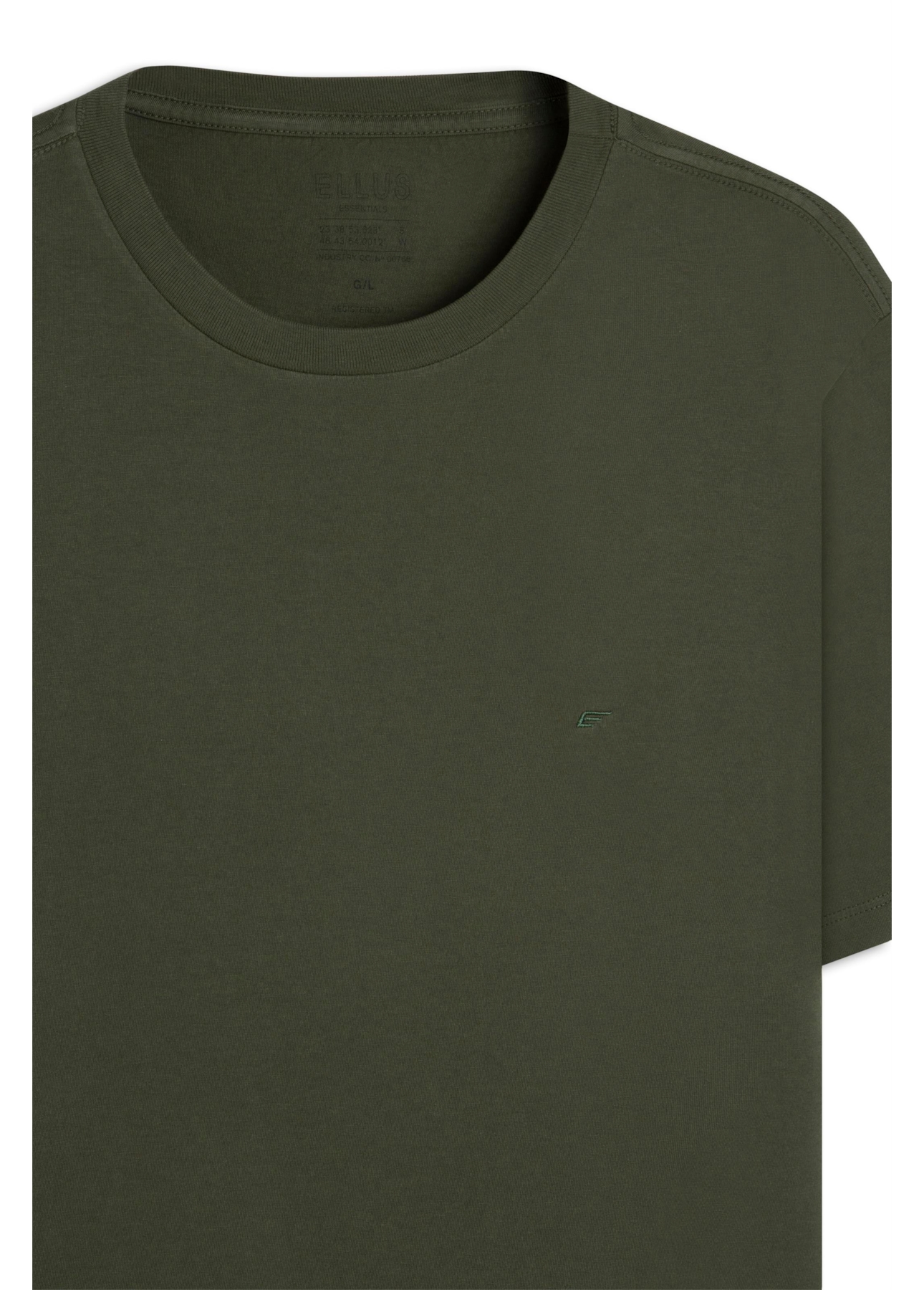 T-Shirt Fine Easa Classic Floresta