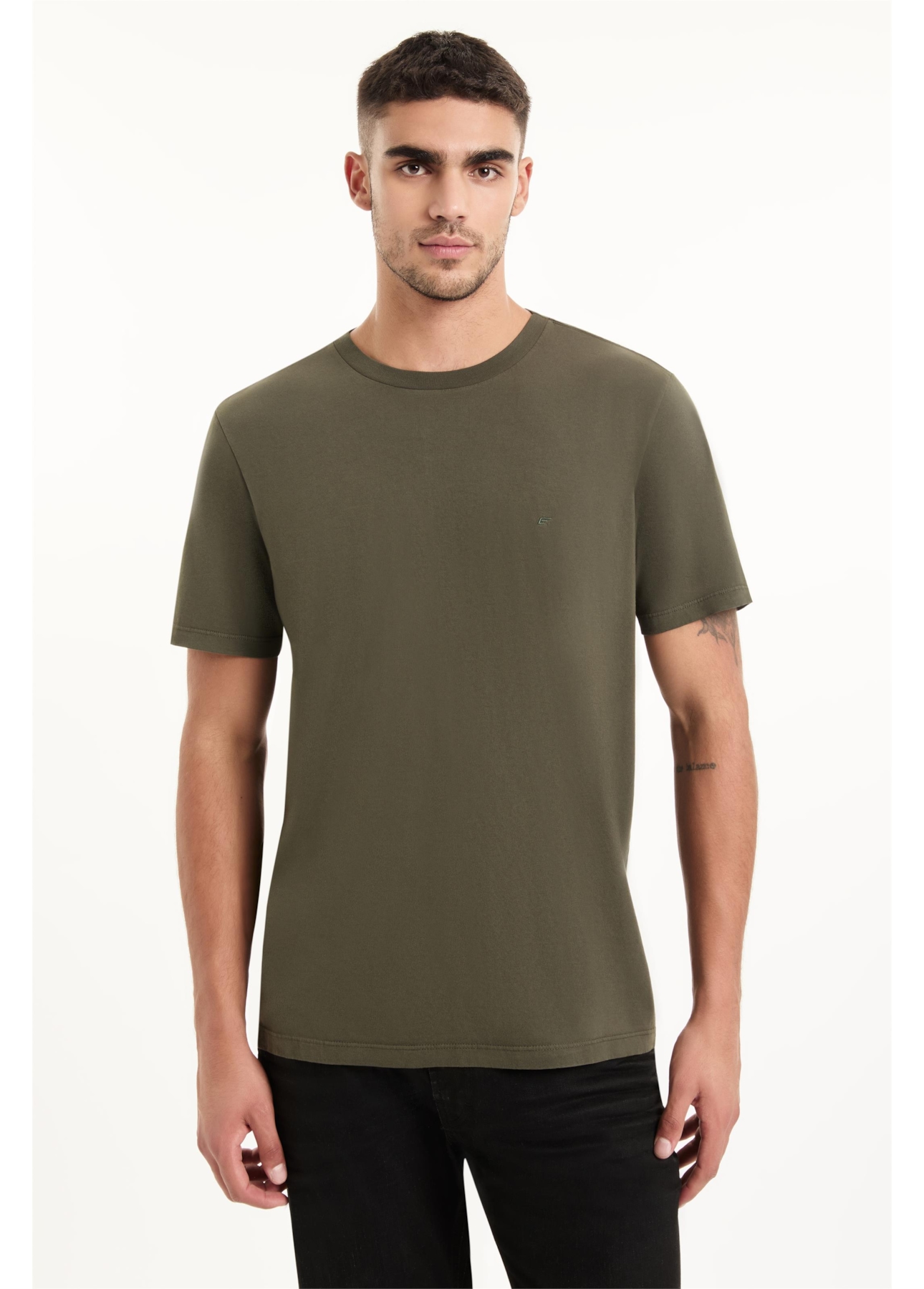 T-Shirt Fine Easa Classic Floresta