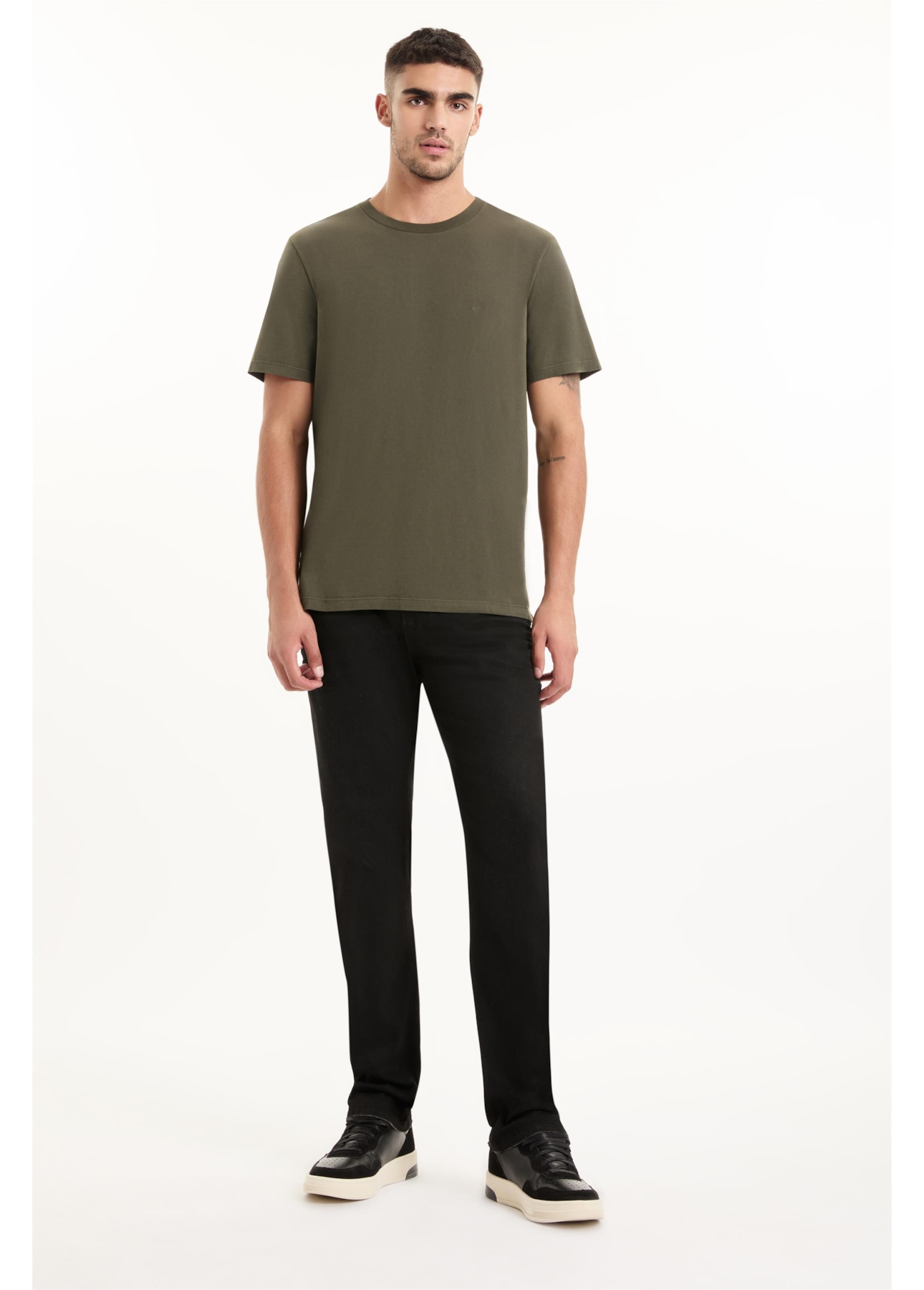 T-Shirt Fine Easa Classic Floresta