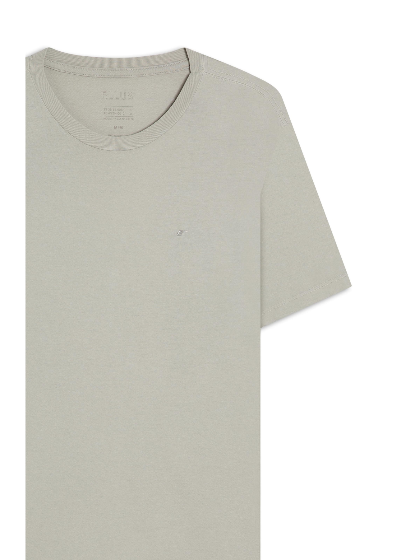 T-Shirt Fine Easa Classic Gelo