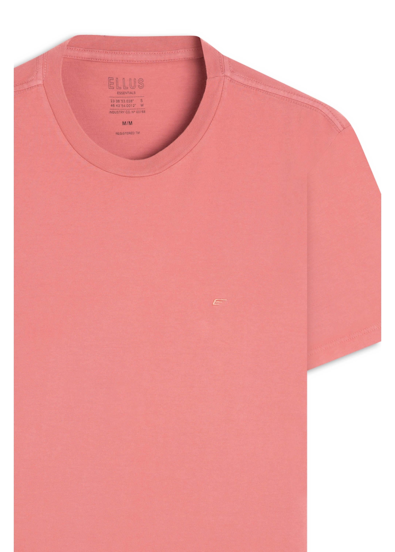 T-Shirt Fine Easa Classic Goiaba