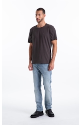 T-Shirt Fine Easa Classic Grafite