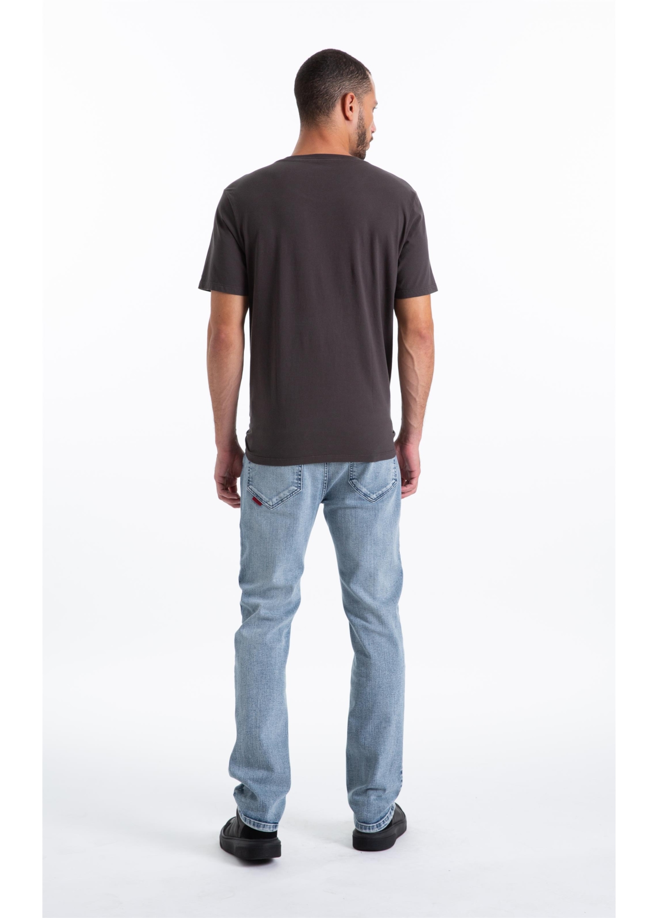 T-Shirt Fine Easa Classic Grafite