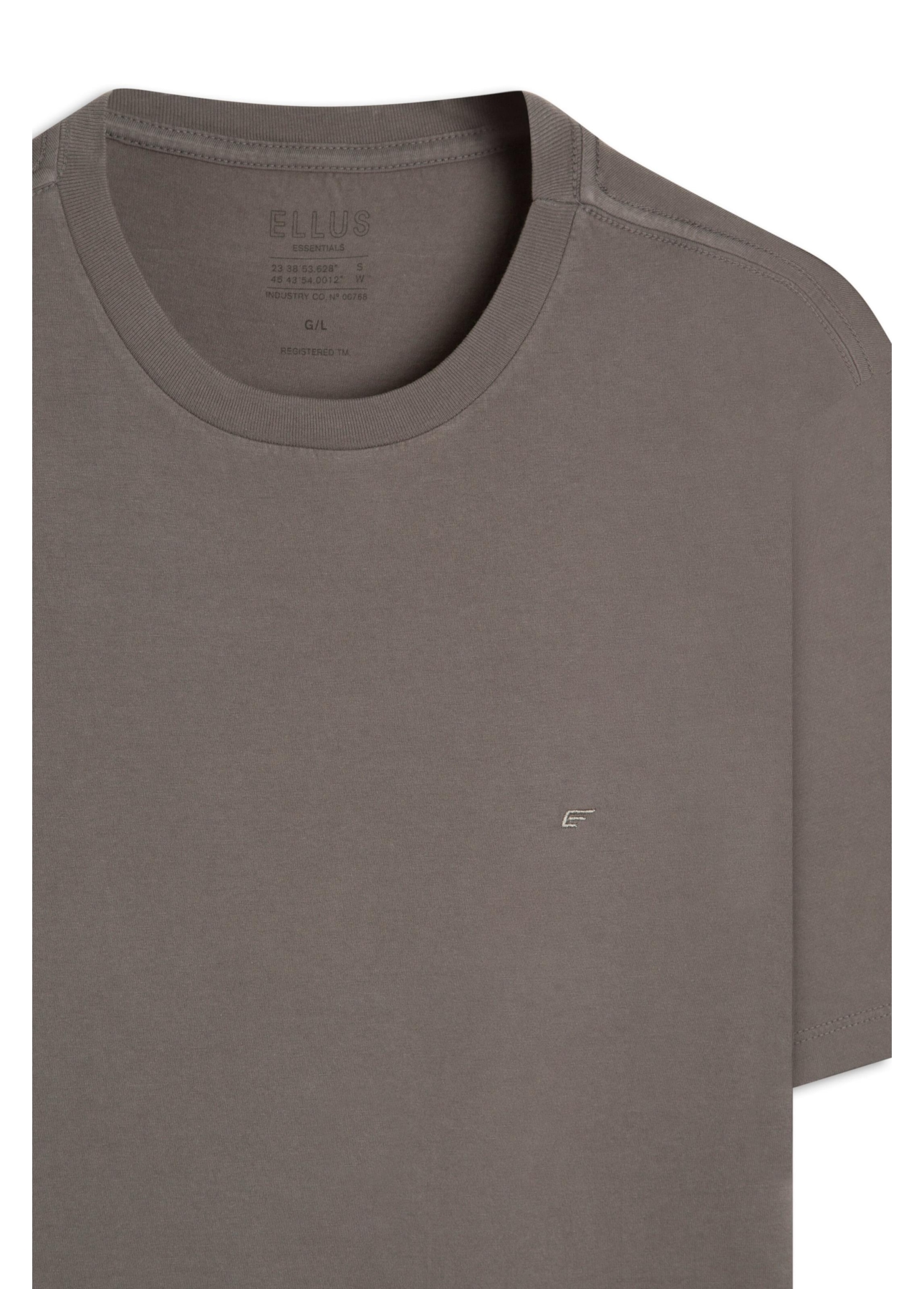 T-Shirt Fine Easa Classic Marrom