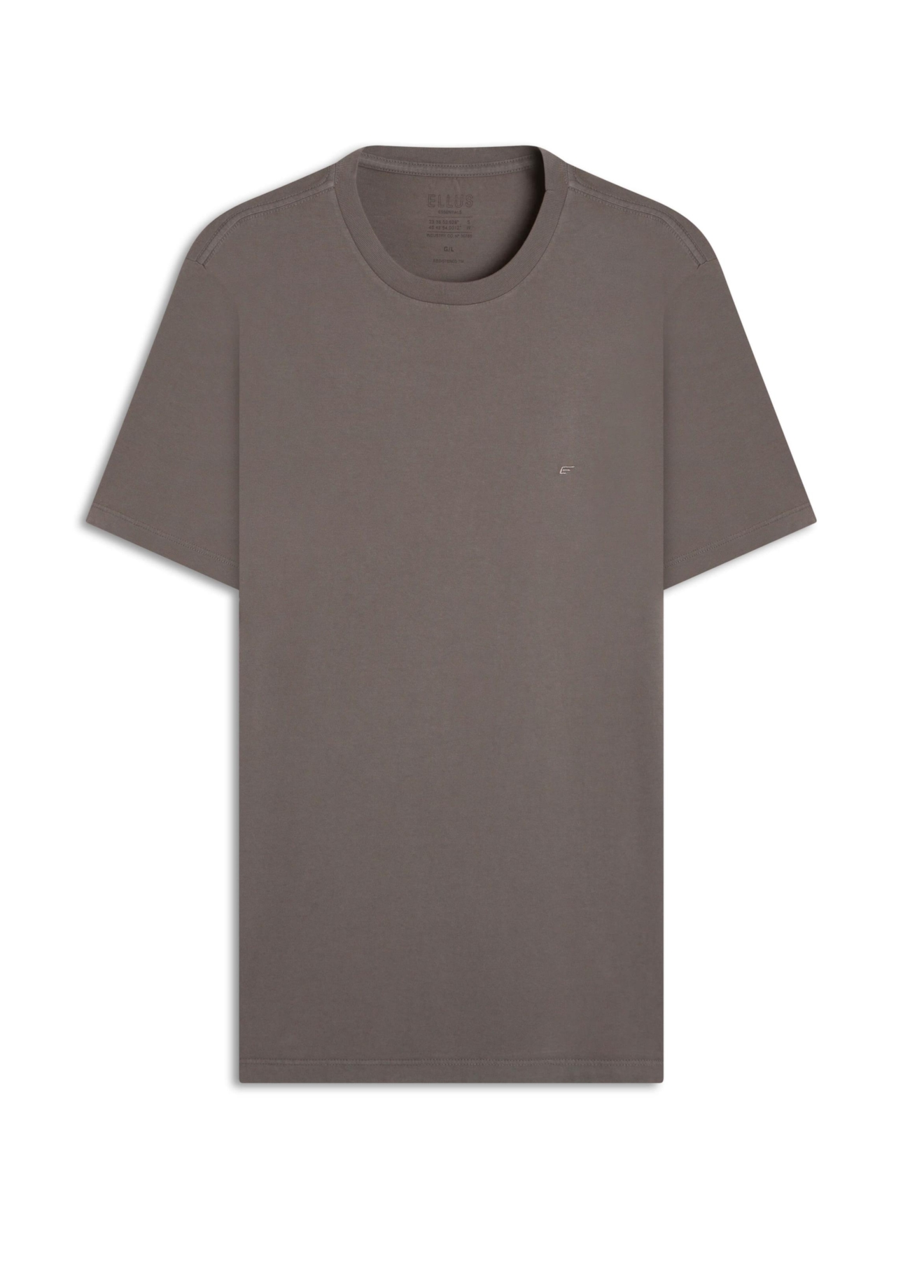 T-Shirt Fine Easa Classic Marrom