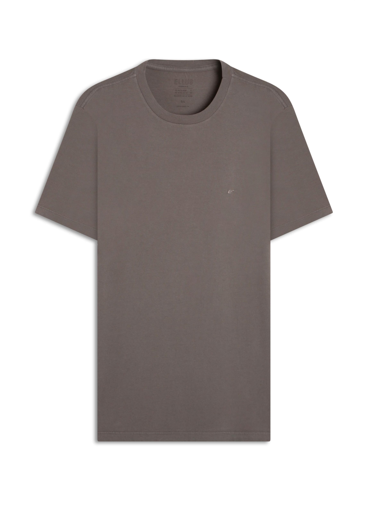 T-Shirt Fine Easa Classic Marrom