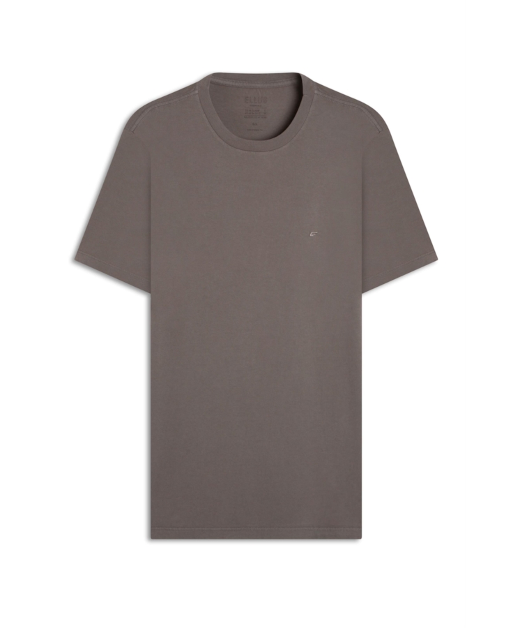 T-Shirt Fine Easa Classic Marrom