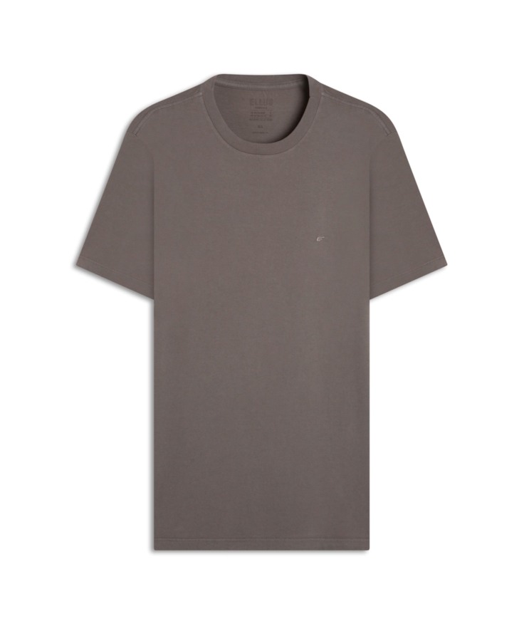 T-Shirt Fine Easa Classic Marrom