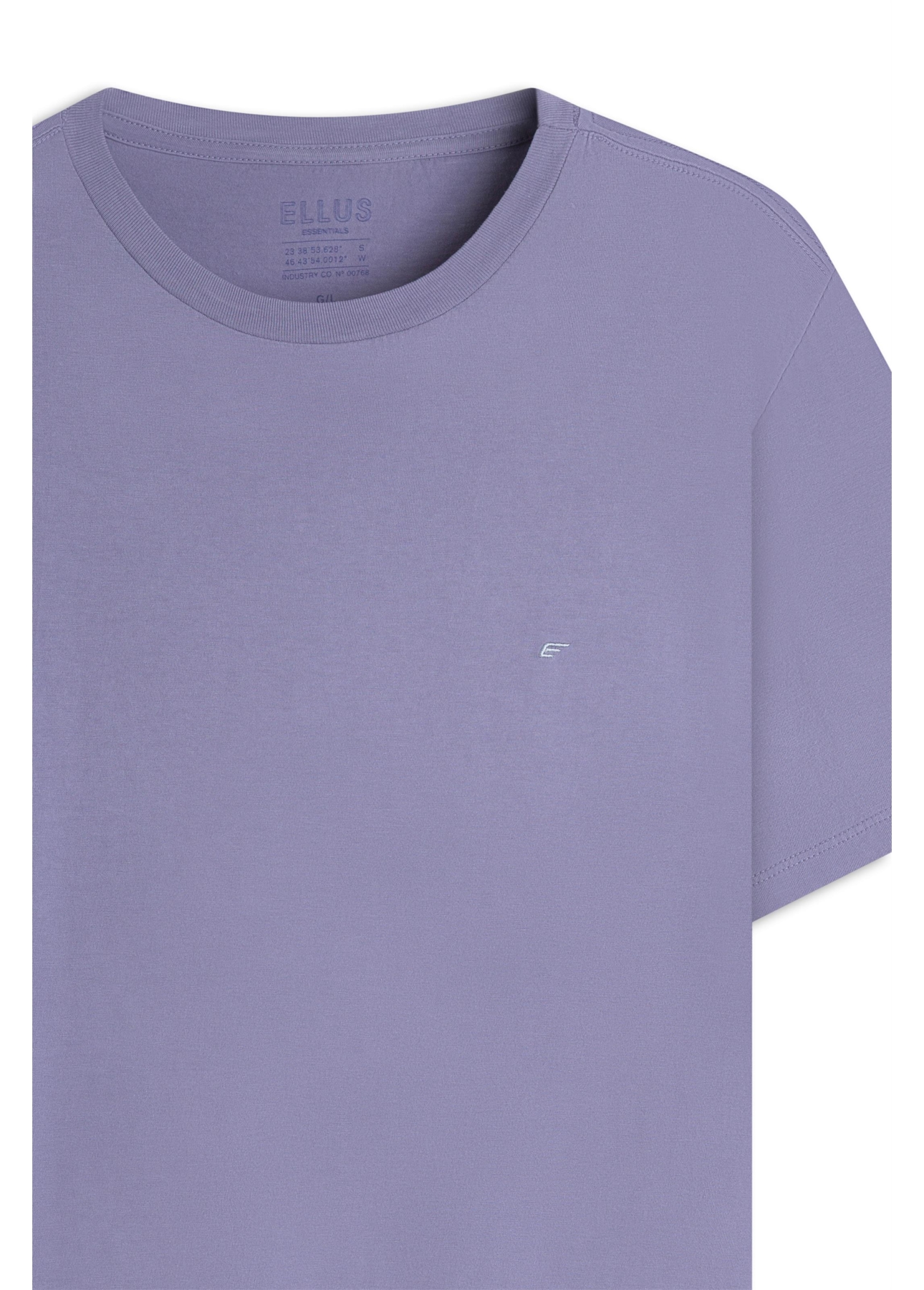 T-Shirt Fine Easa Classic Misty