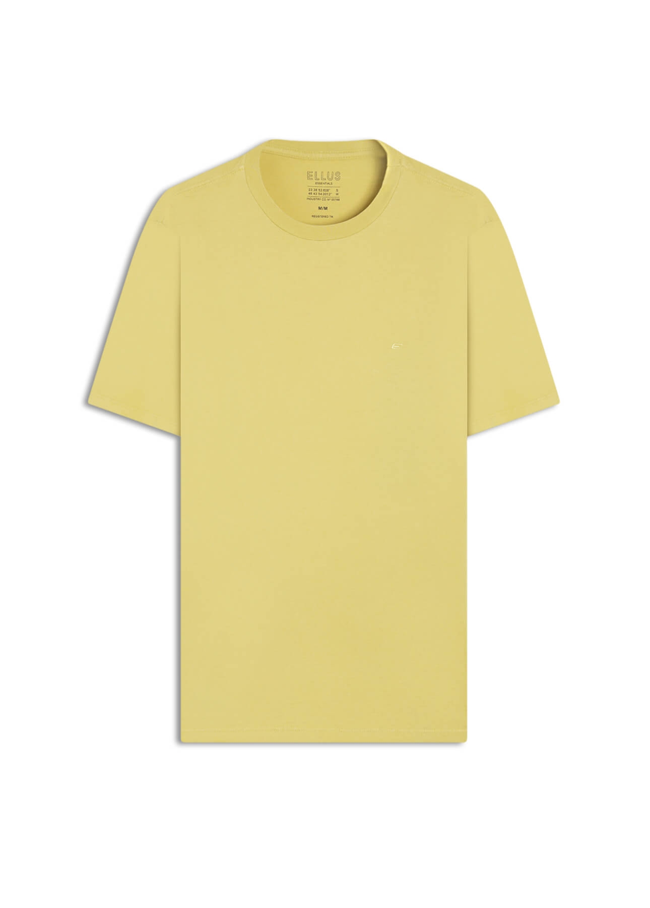 T-Shirt Fine Easa Classic Mostarda