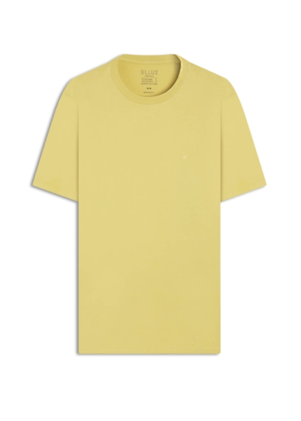 T-Shirt Fine Easa Classic Mostarda