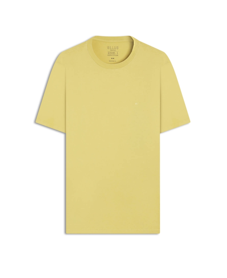 T-Shirt Fine Easa Classic Mostarda