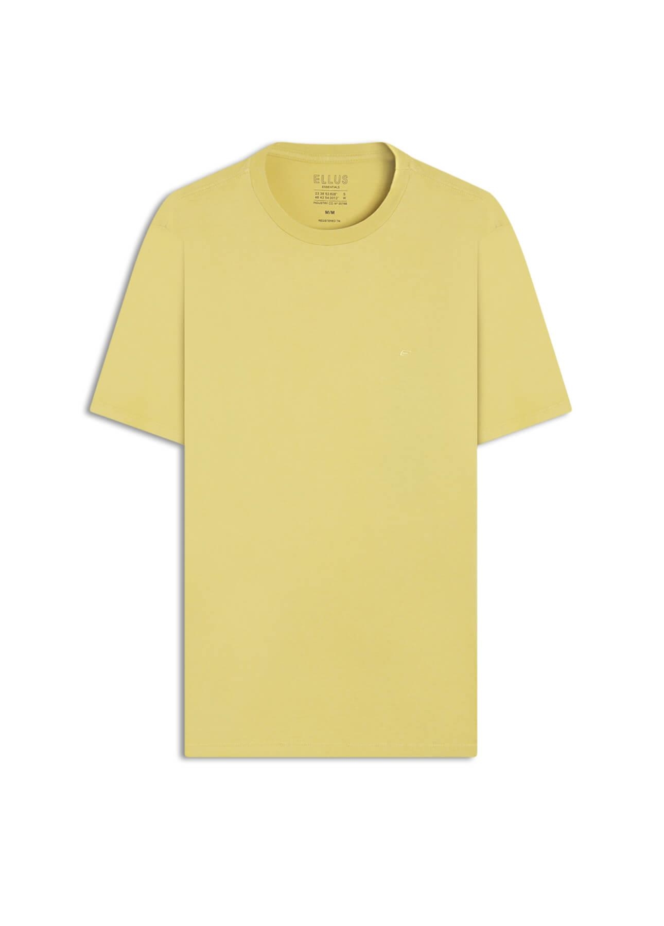 T-Shirt Fine Easa Classic Mostarda