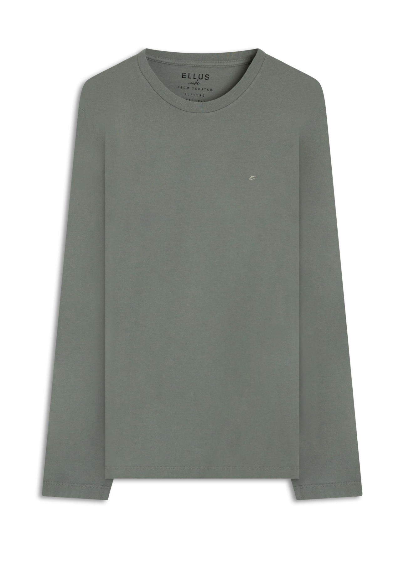 T-Shirt Fine Easa Classic Musgo