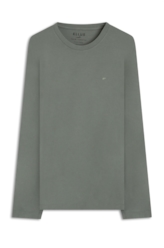 T-Shirt Fine Easa Classic Musgo