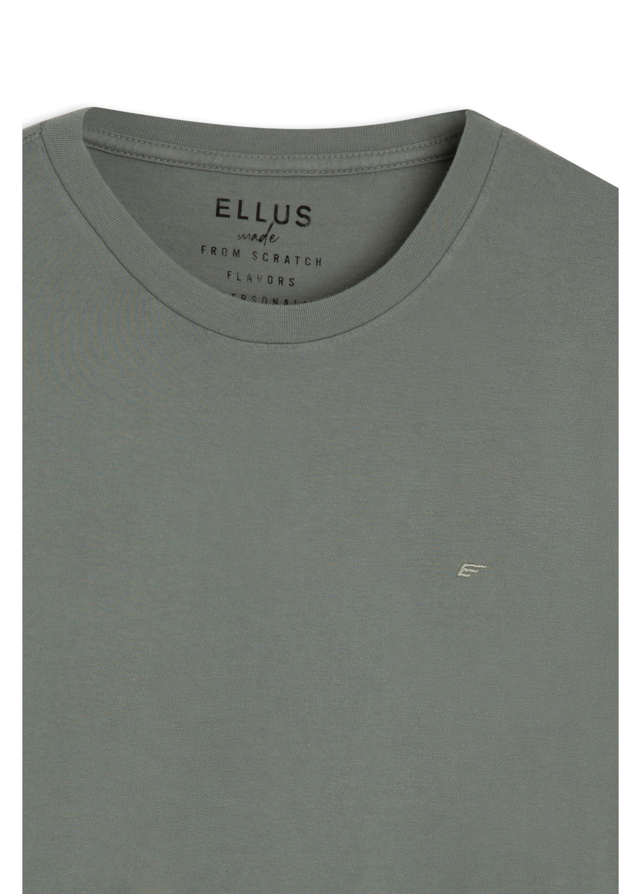T-Shirt Fine Easa Classic Musgo
