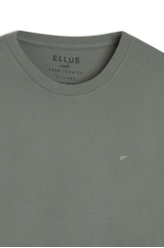 T-Shirt Fine Easa Classic Musgo