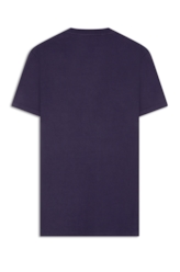 T-Shirt Fine Easa Classic Old Purple