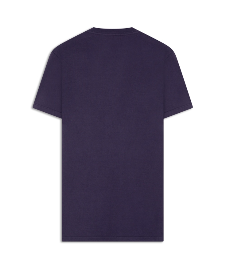 T-Shirt Fine Easa Classic Old Purple