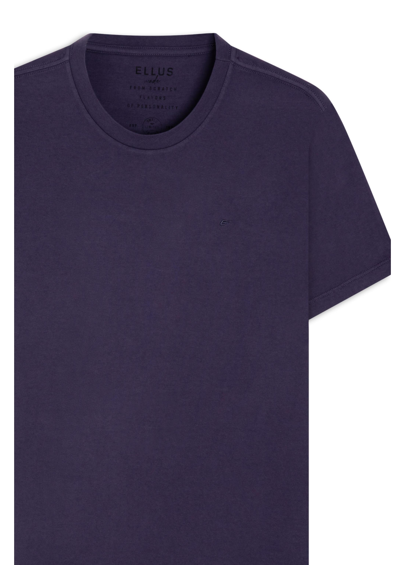 T-Shirt Fine Easa Classic Old Purple