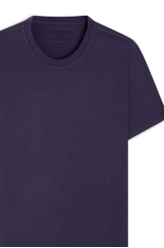 T-Shirt Fine Easa Classic Old Purple