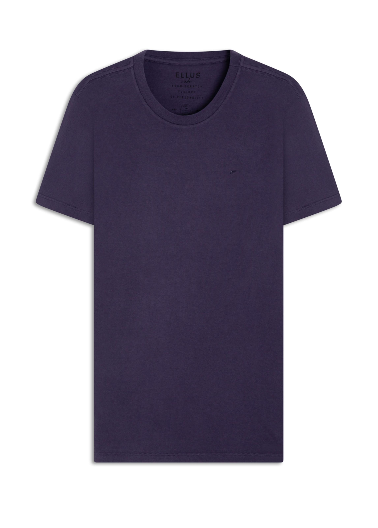 T-Shirt Fine Easa Classic Old Purple
