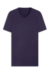 T-Shirt Fine Easa Classic Old Purple