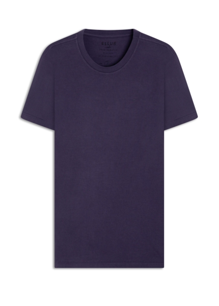 T-Shirt Fine Easa Classic Old Purple