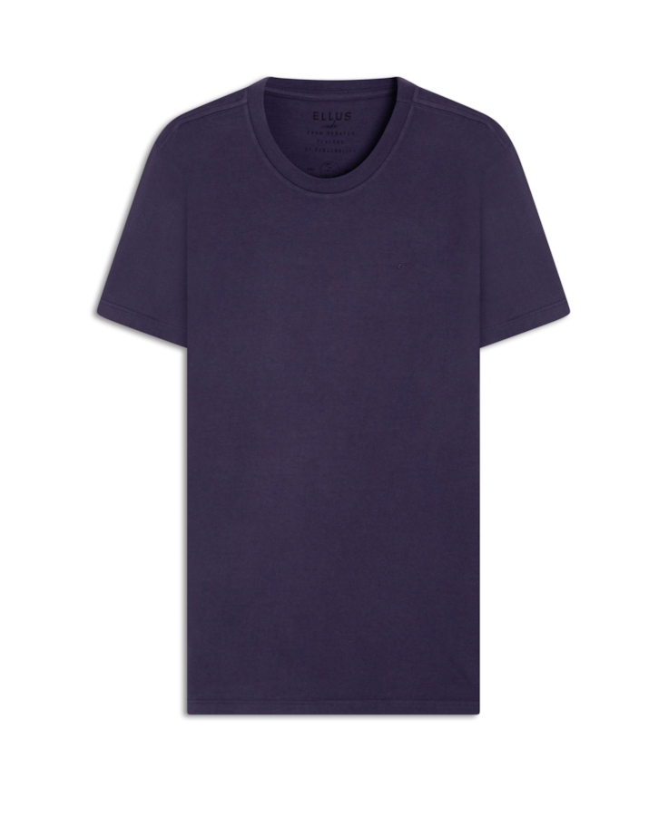T-Shirt Fine Easa Classic Old Purple