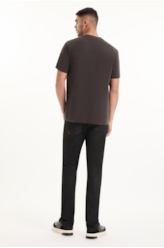 T-Shirt Fine Easa Classic Plumbo