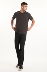 T-Shirt Fine Easa Classic Plumbo