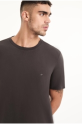 T-Shirt Fine Easa Classic Plumbo