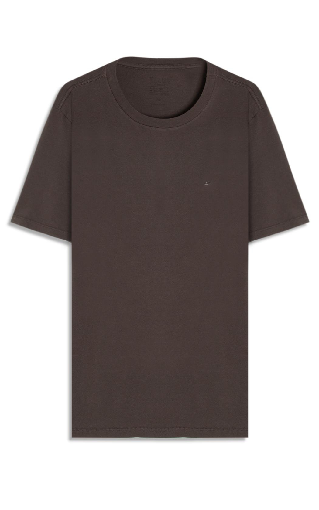 T-Shirt Fine Easa Classic Plumbo