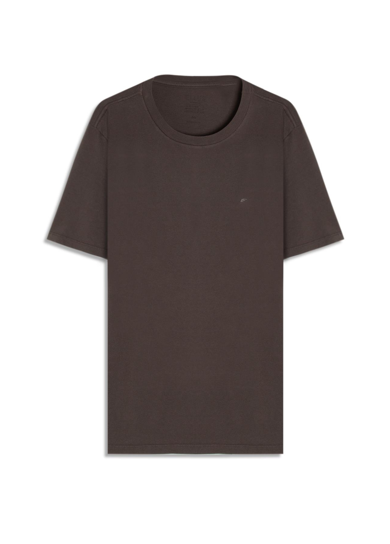 T-Shirt Fine Easa Classic Plumbo