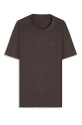 T-Shirt Fine Easa Classic Plumbo