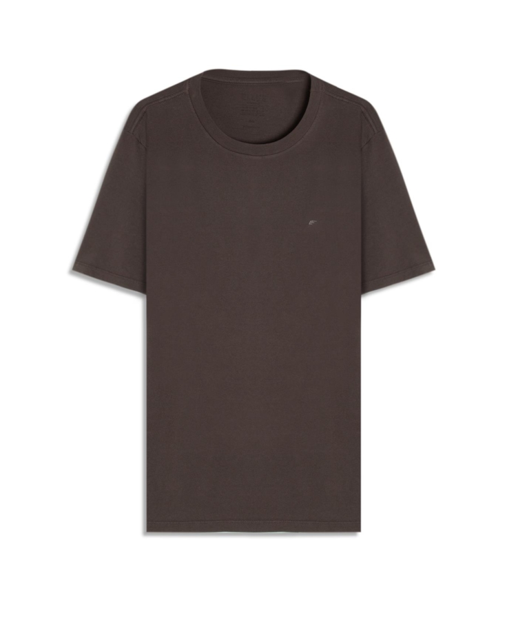 T-Shirt Fine Easa Classic Plumbo