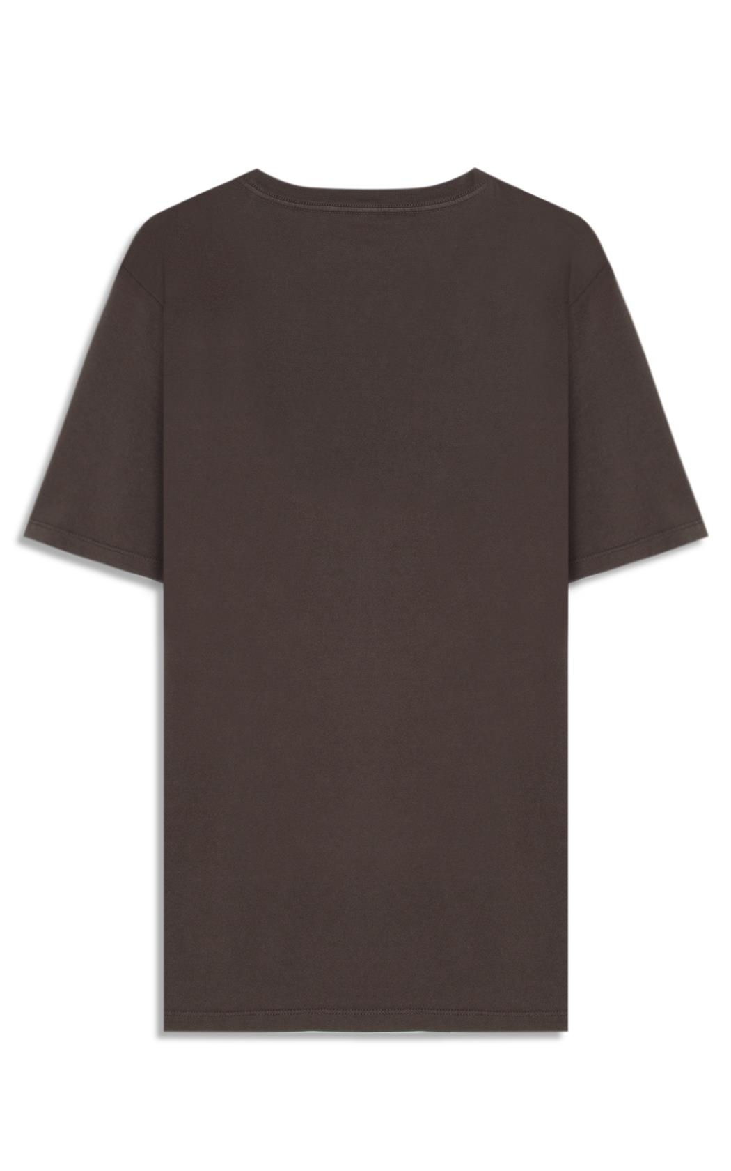 T-Shirt Fine Easa Classic Plumbo