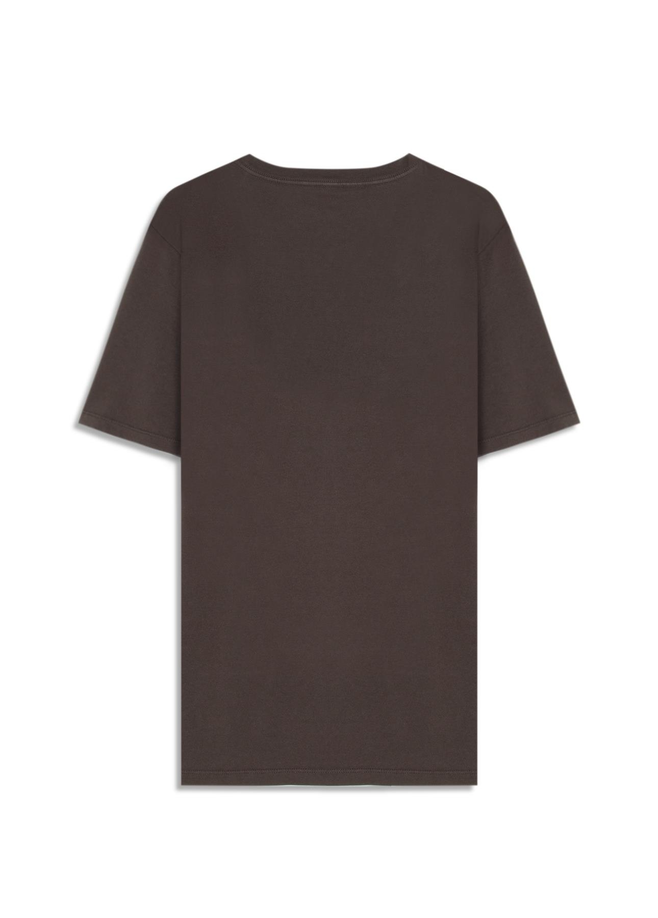 T-Shirt Fine Easa Classic Plumbo