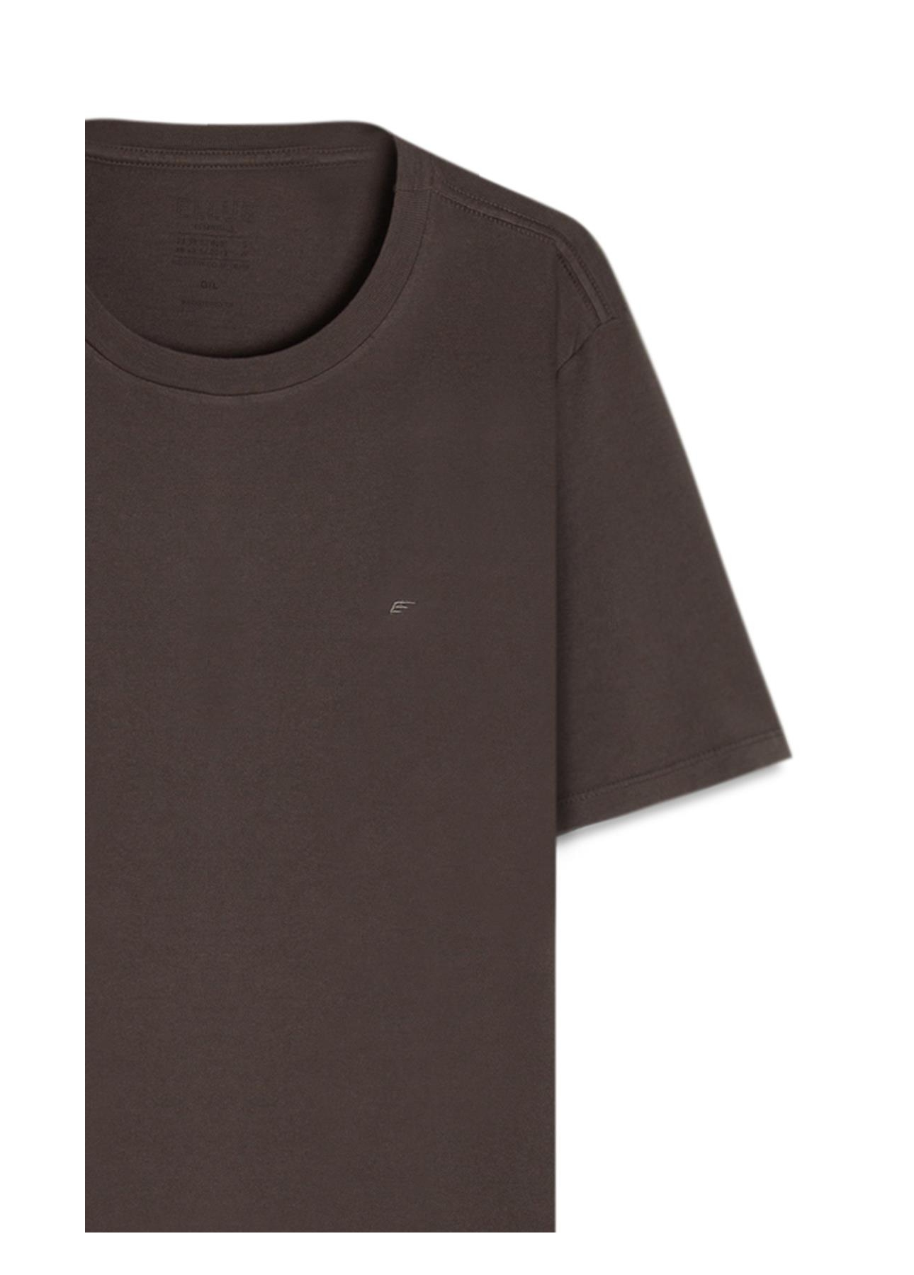 T-Shirt Fine Easa Classic Plumbo