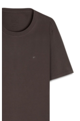 T-Shirt Fine Easa Classic Plumbo